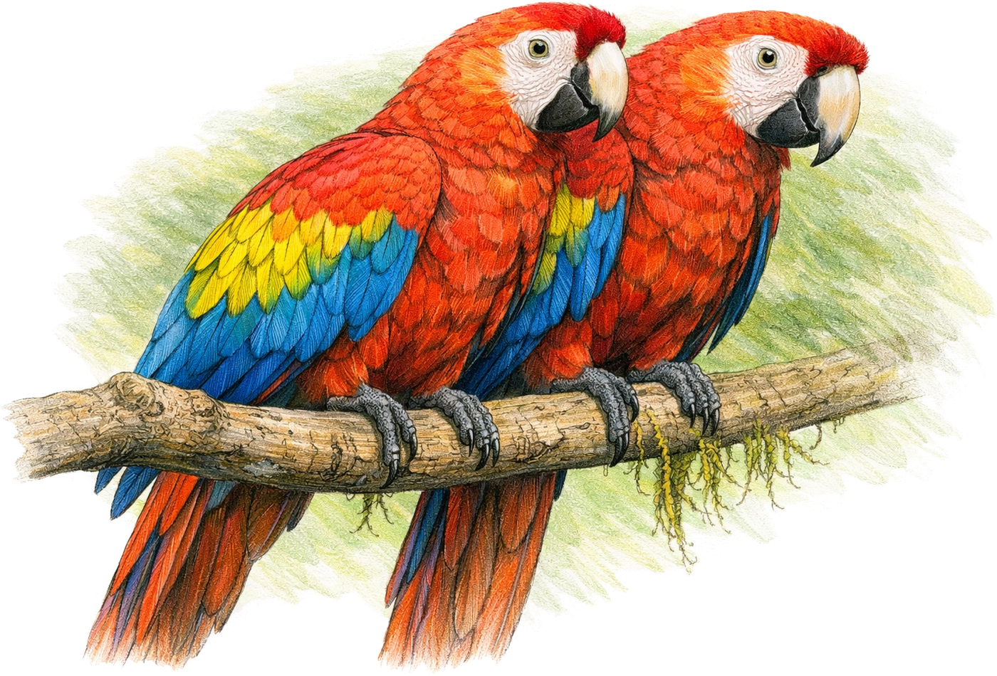 Guacamayas Rojas
